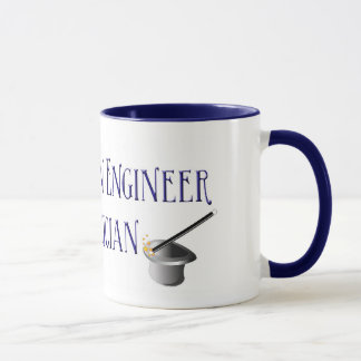 Tasse Je suis un ingénieur pas un magicien