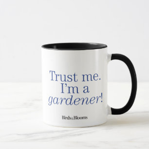 Tasse Je suis un jardinier