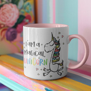 Tasse Je Suis Un Unicorne