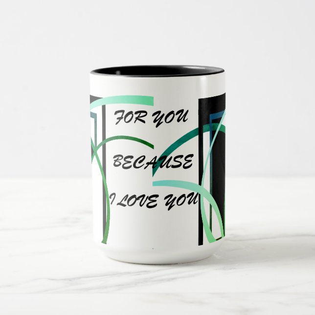 Tasse Je t'aime (Centre)