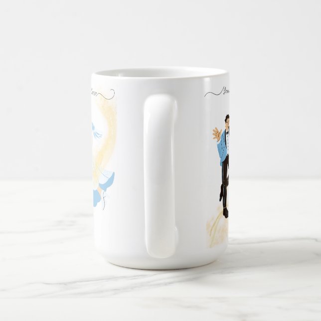 Tasse "Je t'aime" Café (Poignée)