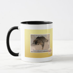 Tasse Je t'aime, divan