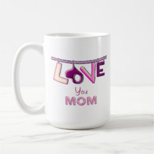 Tasse Je T'aime Maman