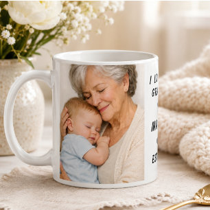 Tasse Je T'Aime Mamie   Fête des Grands-Parents