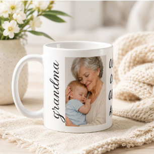 Tasse Je T'Aime Mamie   Fête des Grands-Parents