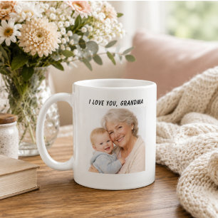 Tasse Je T'Aime Mamie   Fête des Grands-Parents
