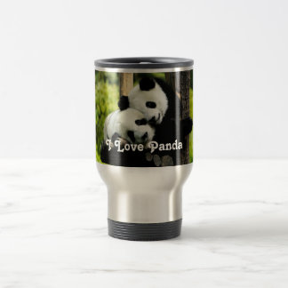 Tasse Je t'aime Panda
