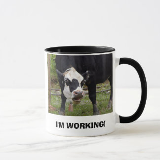 Tasse Je TRAVAILLE !