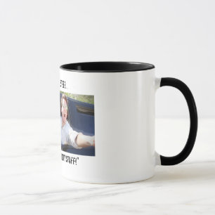 Tasse "Je vais voler votre substance d'anniversaire"