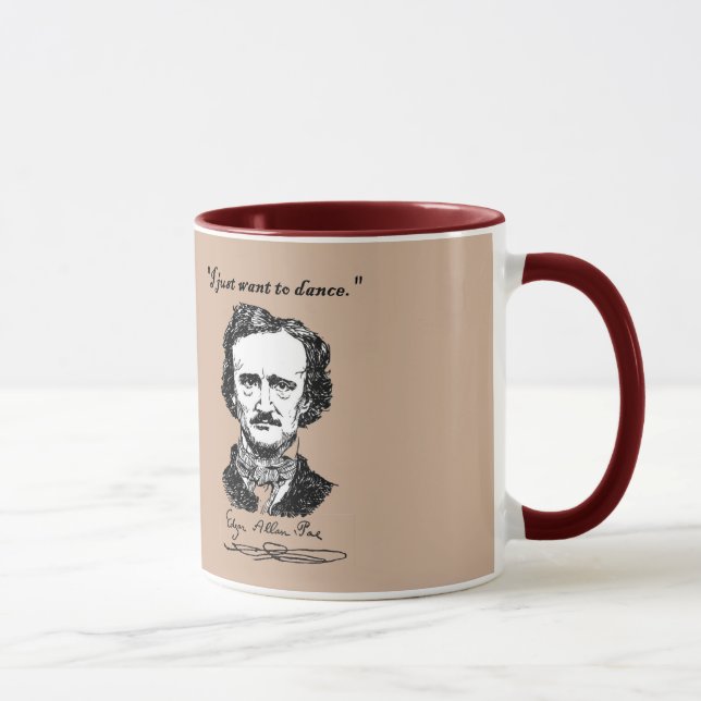 Tasse Je veux juste danser (Droite)