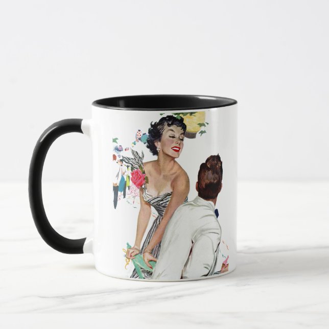Tasse Je veux un homme (Gauche)