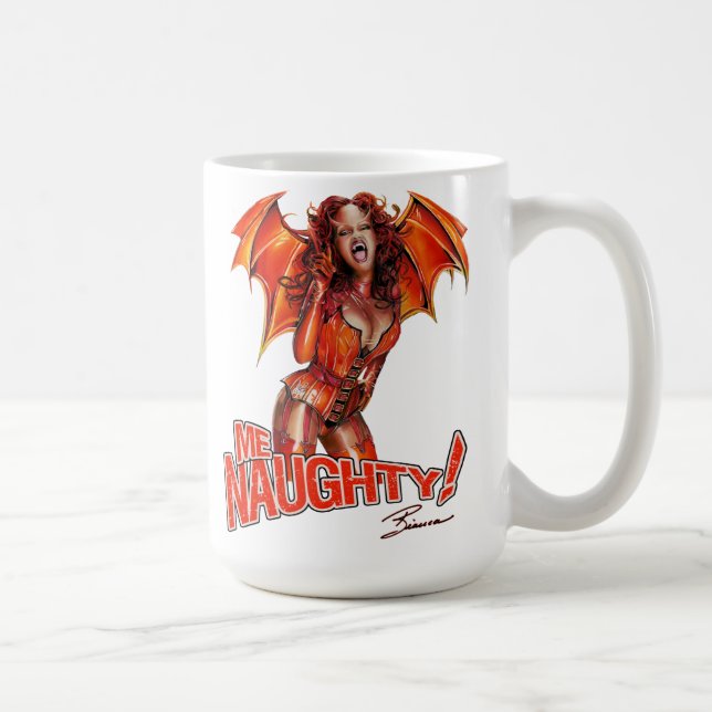 TASSE - JE VILAIN - Bianca Beauchamp (Droite)