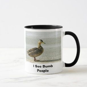 Tasse Je vois les personnes muettes