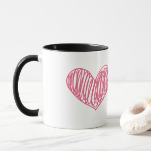 Tasse je vous aimerai pour toujours le jour de mère