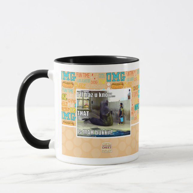 Tasse Je vous le ferai savoir (Gauche)