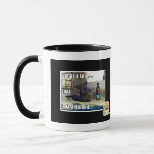 Tasse Je vous le ferai savoir
