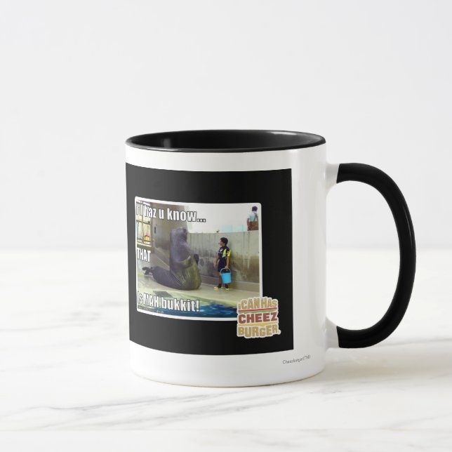 Tasse Je vous le ferai savoir (Droite)