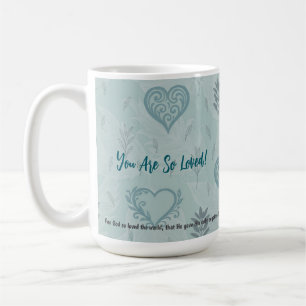 Tasse Jean 3:16 Vous êtes tellement aimé