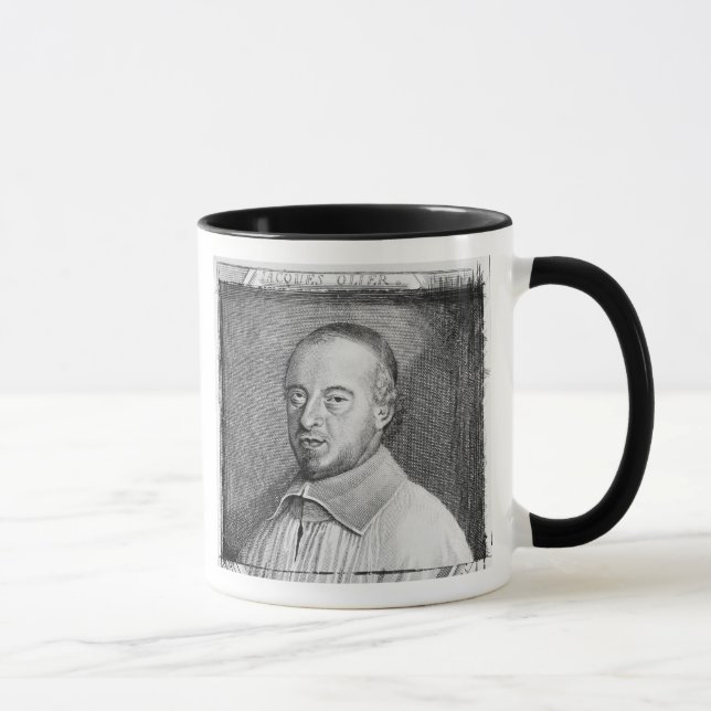 Tasse Jean Jacques Olier (1608-57) (gravure) (phot de (Droite)
