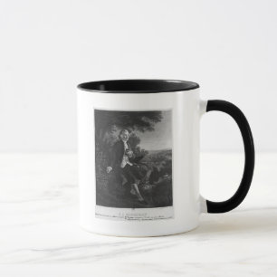 Tasse Jean-Jacques Rousseau composant 'Emile