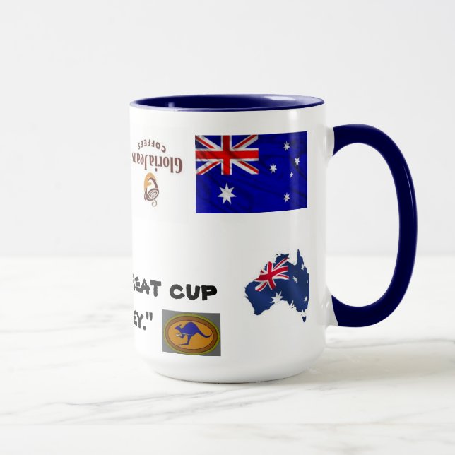 TASSE JEANS AUSTRALIE DE GLORIA (Droite)