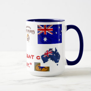 TASSE JEANS AUSTRALIE DE GLORIA