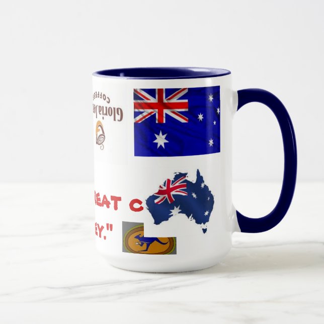 TASSE JEANS AUSTRALIE DE GLORIA (Droite)
