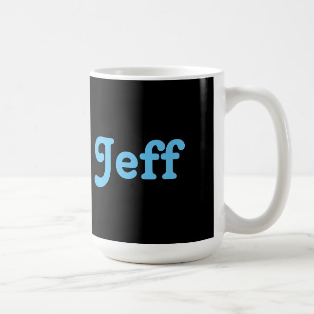 Tasse Jeff (Rechts)