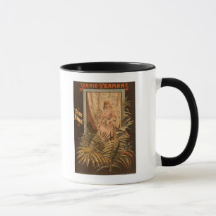 Tasse Jennie Yeamans affiche de jeu de "notre Jennie"