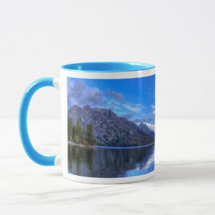 Tasse Jenny dans le matin