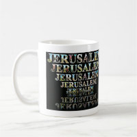 Tasse jerusalem