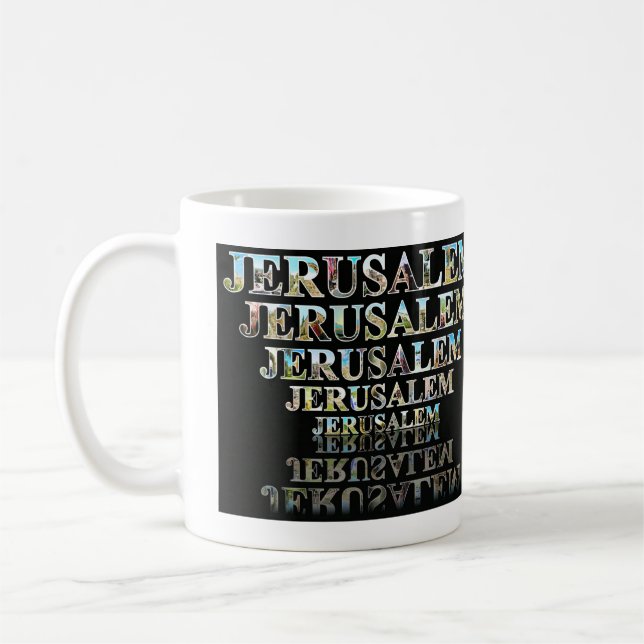 Tasse jerusalem (Gauche)