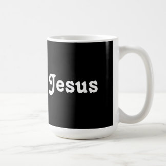 Tasse Jésus