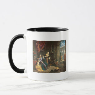 Tasse Jésus à la maison de Martha et de Mary