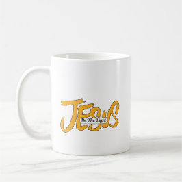 Tasse "JESUS be the light"