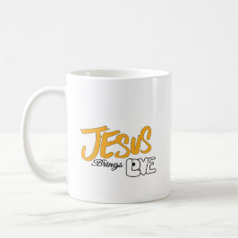 Tasse "Jesus bringt Liebe"