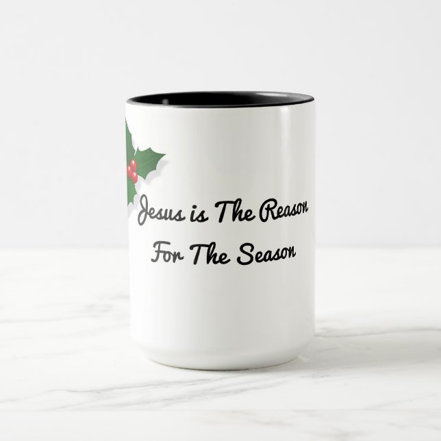Tasse Jésus est la raison de la Saison-Tasse (Centre)