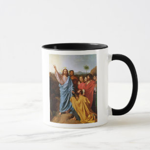 Tasse Jésus renvoyant les clés à St Peter, 1820
