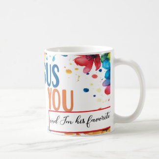 Tasse Jésus Vous Aime