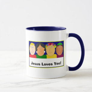 Tasse Jésus vous aime !
