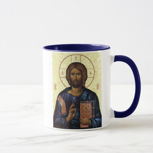 Tasse Jesuss Christus (Rechts)