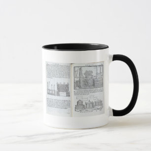 Tasse Jetant des fondements, de "Della Architettura",