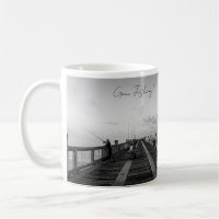 Tasse Jetée de Pensacola Beach - Parti Pêcher !