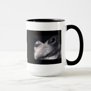 Tasse Jeter un coup d'oeil le chien