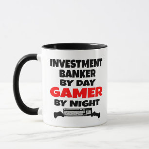Tasse Jeu de banquiers d'investissement