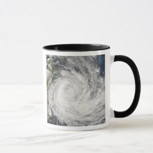 Tasse Jeu de cyclone tropical au large de Madagascar
