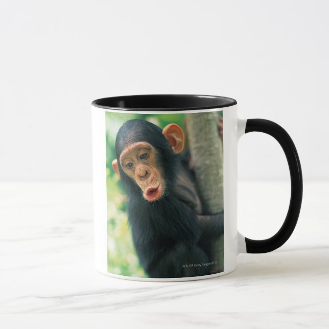 Tasse Jeune chimpanzé (troglodytes de casserole) (Droite)