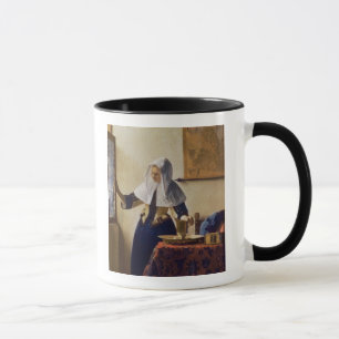 Tasse Jeune femme avec une cruche d'eau, c.1662