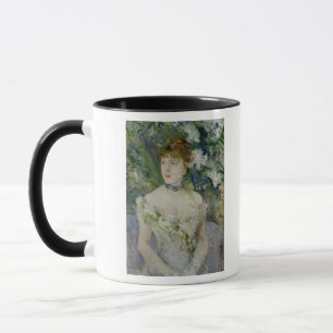 Tasse Jeune fille dans une robe de boule, 1879