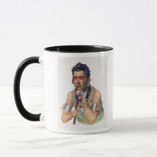Tasse Jeune MA-Avoir-Ka, chef de l'Iowas